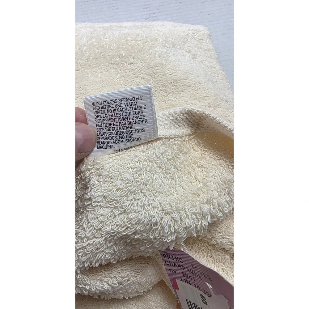 Vintage Y2K Champagne Hand Towel 28